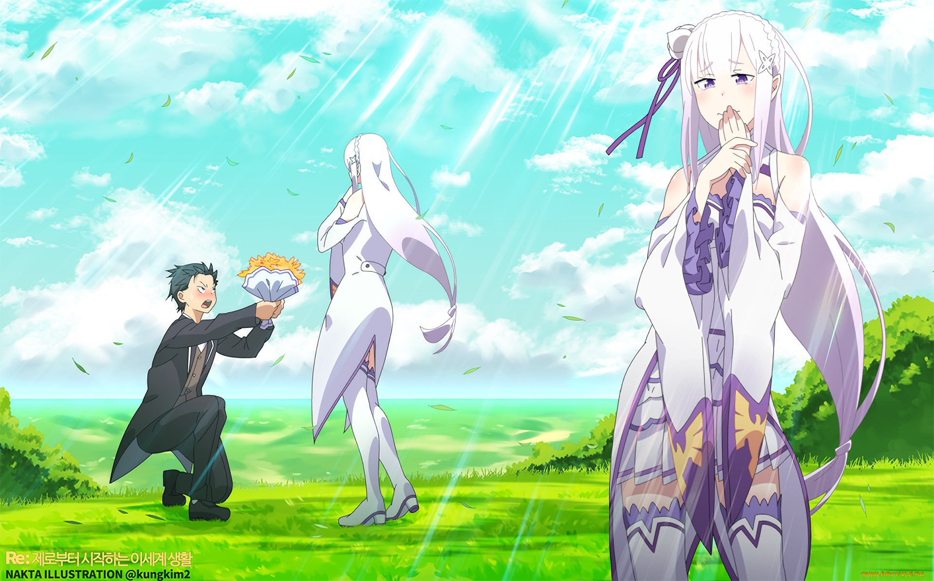 , re,  zero kara hajimeru isekai seikatsu, , , 